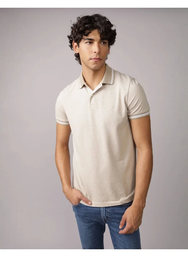 American Eagle AE Slim Flex Polo Shirt