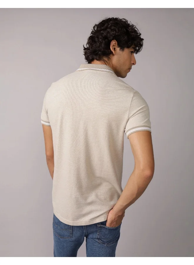 American Eagle AE Slim Flex Polo Shirt