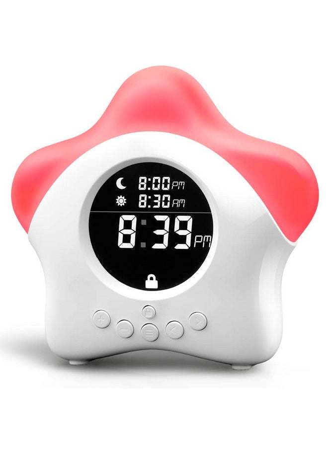 Stay-In-Bed Clock For Kids - Toddler Sleep Training Clock, Night Light & Alarm Clock - pzsku/ZAE34C7054C5C31DB8446Z/45/_/1735214563/85057097-188f-4af7-a153-7a5a54f0170e