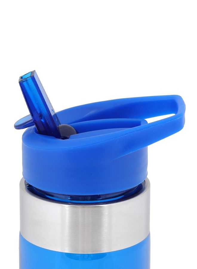 Biggdesign Dogs Tritan Design Water Bottle 650 ML Blue - Image 5