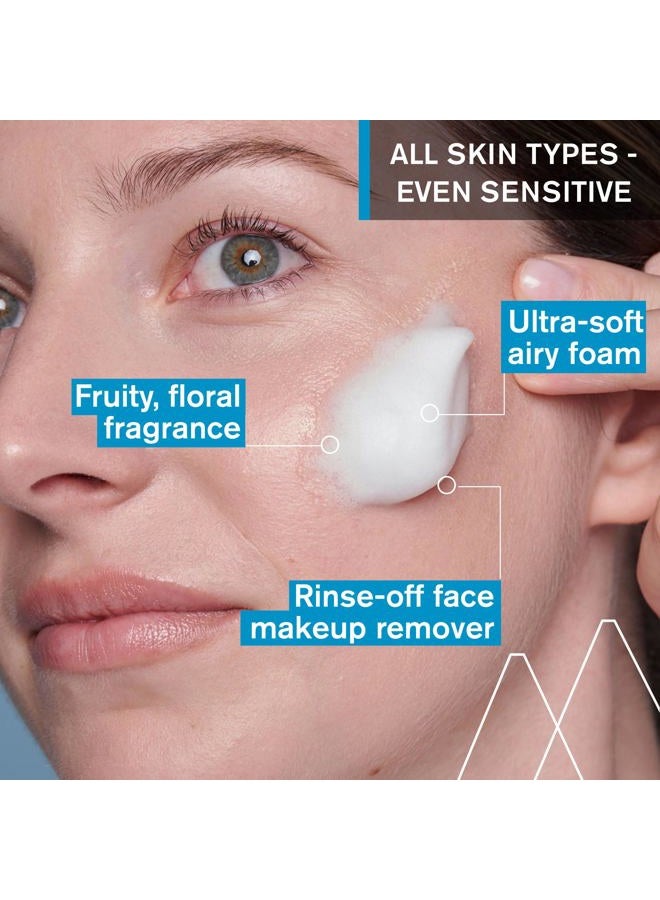URIAGE Cleansing Make-up Removing Foam | Cleanser & Make-up Remover with Organic Edelweiss, Removes Make-up, Leaves Skin Soft, Soap-free, 150 mL/ 5.07 oz - Image 3