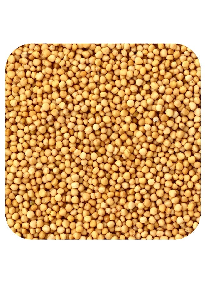 Frontier Co-op Frontier Co-op, Organic Whole Yellow Mustard Seed, 16 oz (453 g)  - Image 1