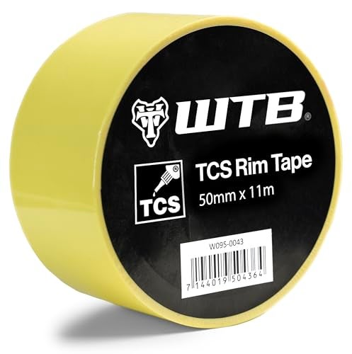 WTB Tubeless Bicycle Rim Tape (50mm x 11m) Easy Tubeless Setup & Airtight Seal, Compatible with All Tubeless Rims - Image 5
