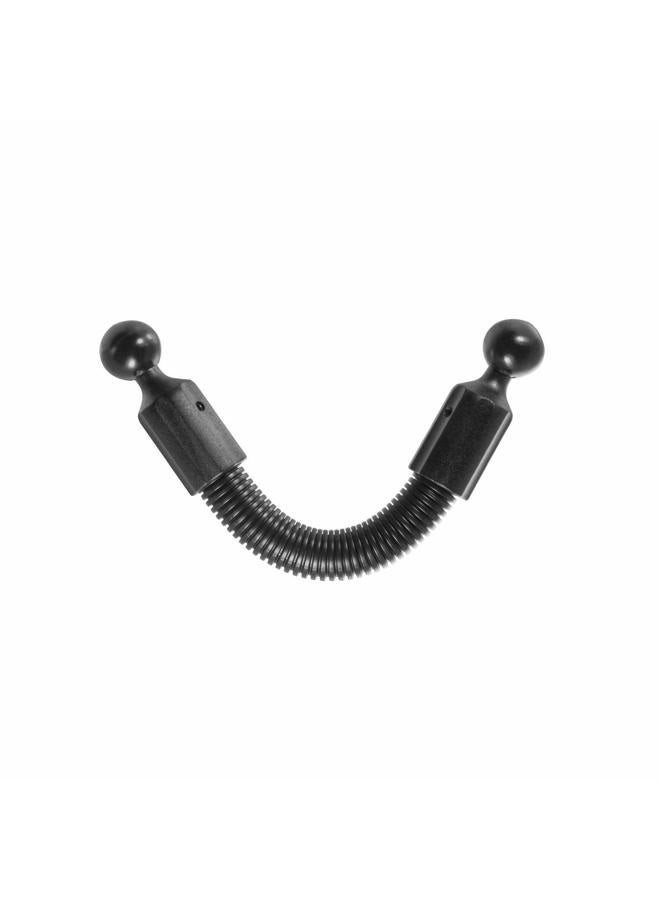 iBOLT (10 inch) 25mm / 1 inch to 25mm / 1 inch Flexible Extension Ball Adapter for Industry Standard Dual Ball Socket mounting arms - Image 2