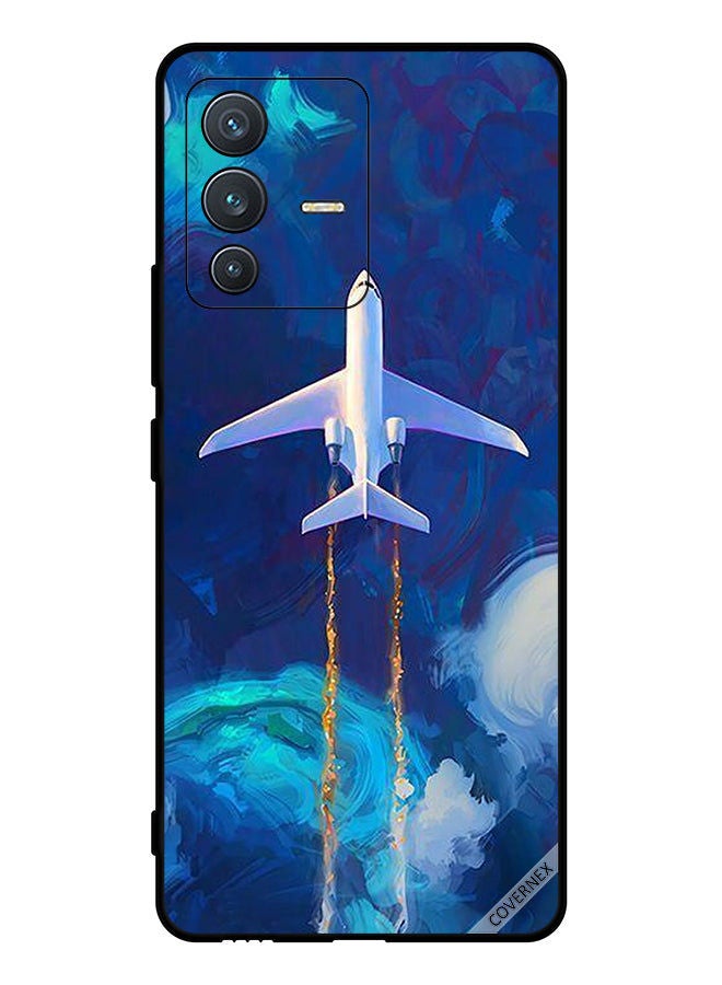 Covernex Protective Case Cover For vivo V23 5G Airplane Flying - Image 1