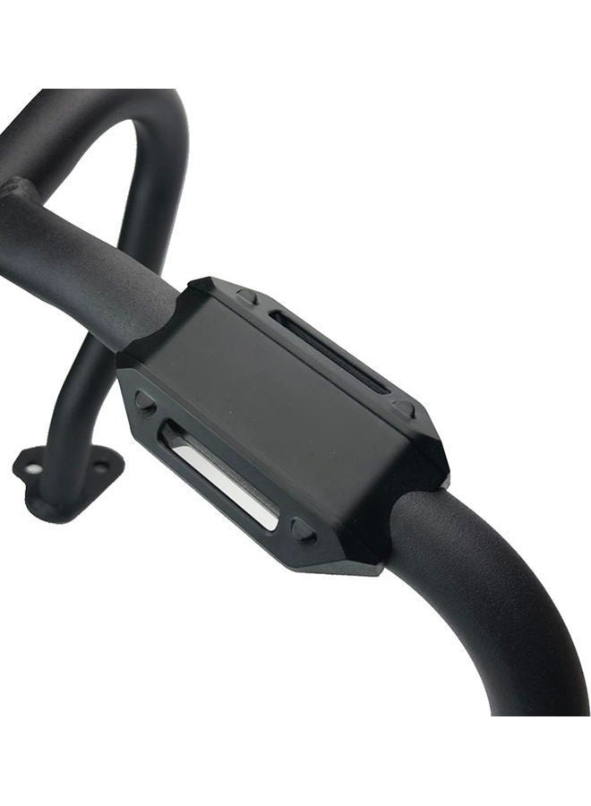 NIBEMINENT 2-Piece Motorcycle Engine Guard Bumper  - Image 3