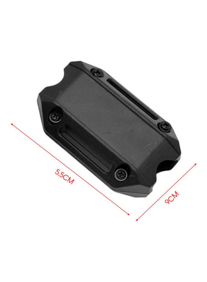NIBEMINENT 2-Piece Motorcycle Engine Guard Bumper  - Image 2