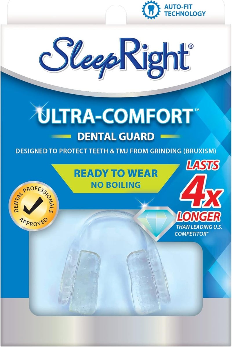 SleepRight Slim Design First Generation Ultra Comfort Dental Guard - Image 1