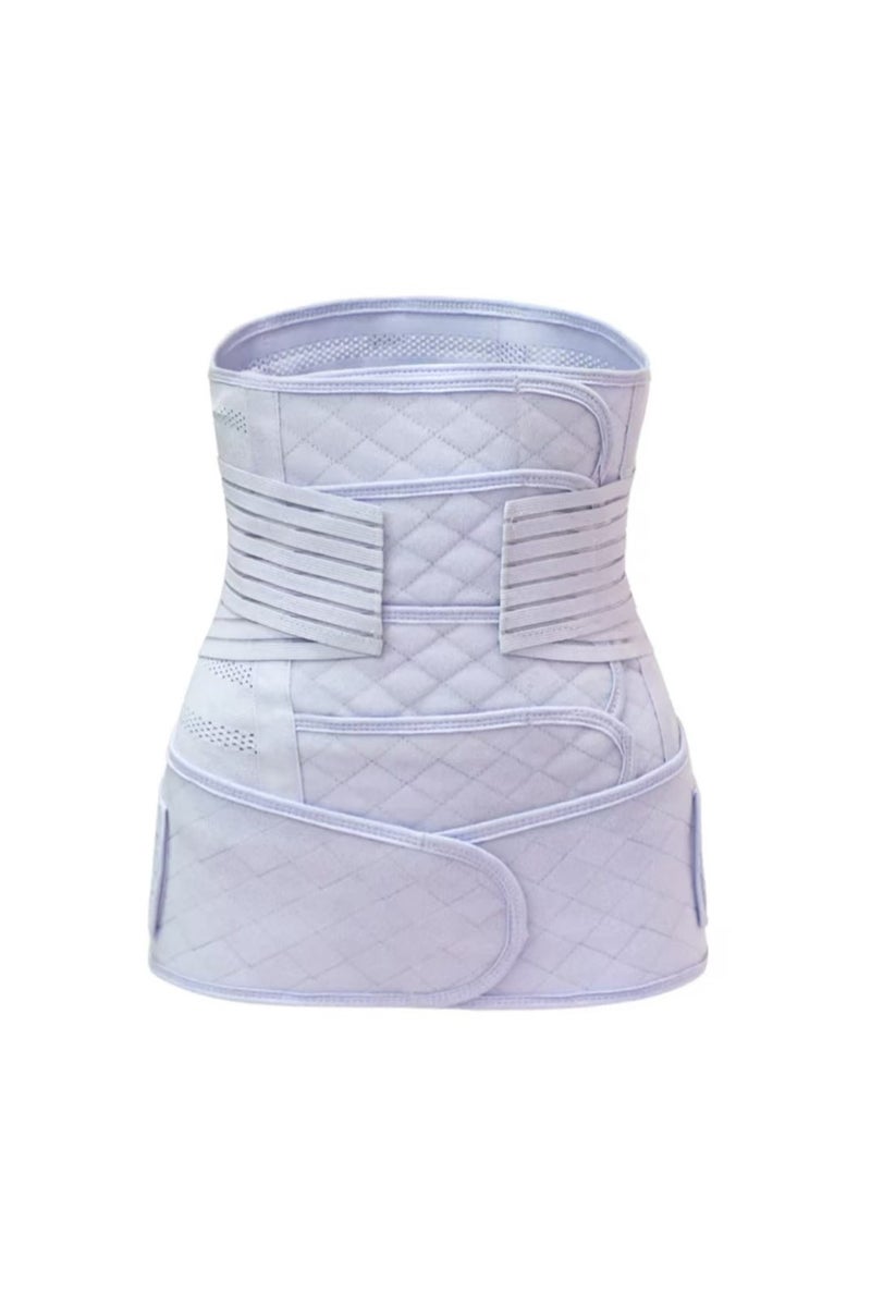 Four in one postpartum support with purple color - Image 1