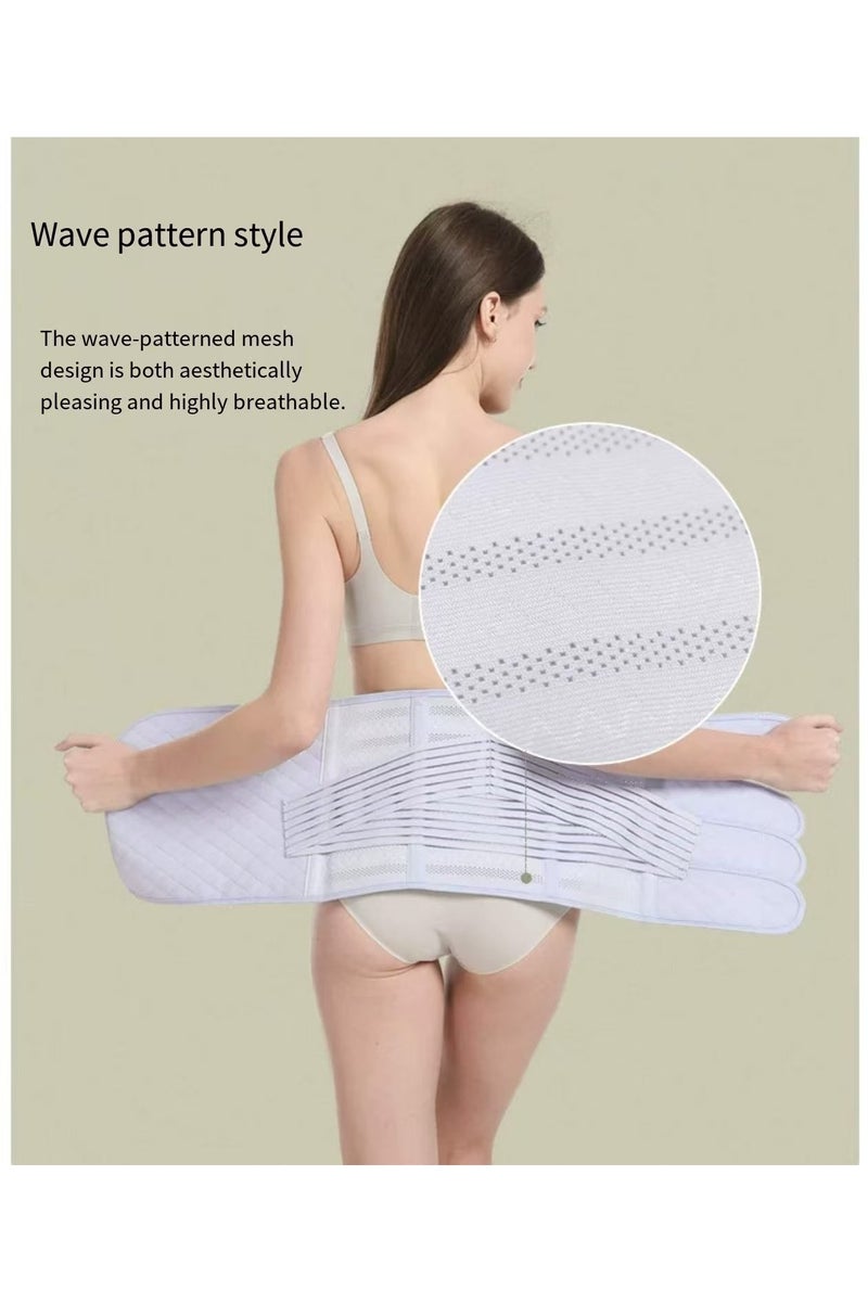 Four in one postpartum support with purple color - Image 5