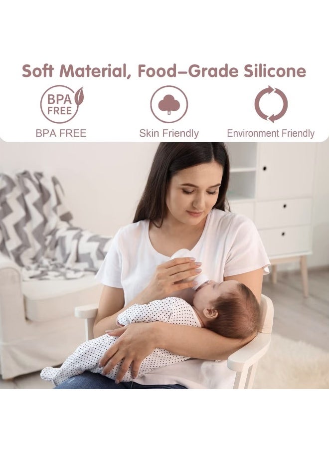 Apexll Wearable Breast Pump, Hands-Free & Cordless, 3 Modes, 9 Suction Levels, LCD Display, Memory Function, BPA-Free & Eco-Friendly, Easy to Clean, Great Value - Image 3