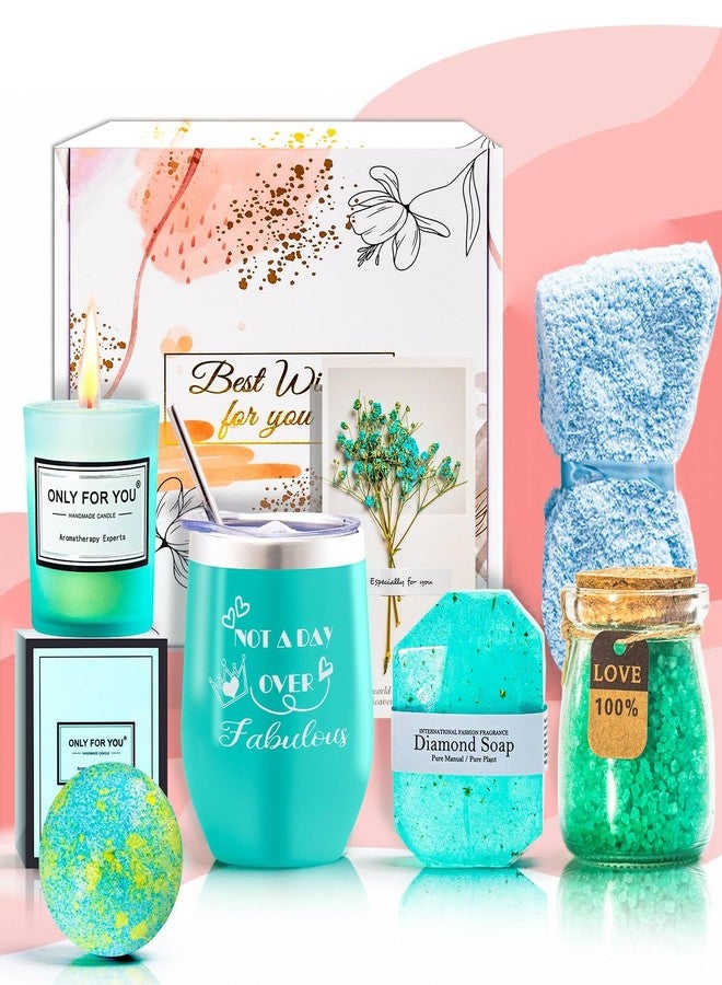 Larierour Birthday Gifts for Women-Best Relaxing Spa Gift Box Basket for Wife Mom Sister Girlfriend Daughter Best Friend Mother-Happy Birthday Gifts for Women (Multi-Color) - Image 1