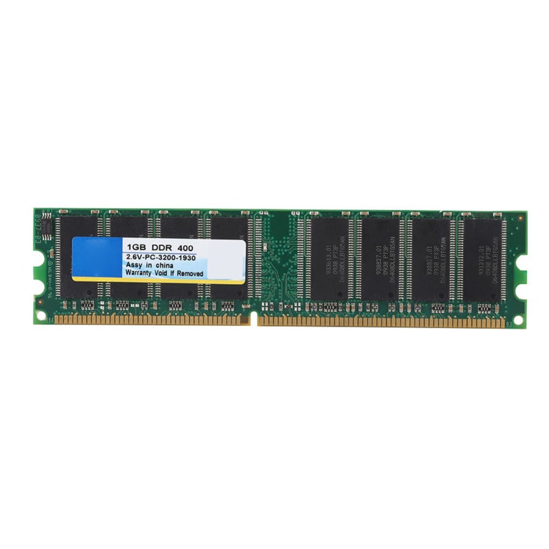ذاكرة سطح المكتب RAM 1G DDR بسرعة 400MHz عالية - متوافقة مع لوحات AMD الأم ذاكرة سطح المكتب لأجهزة الكمبيوتر المكتبية - Image 1