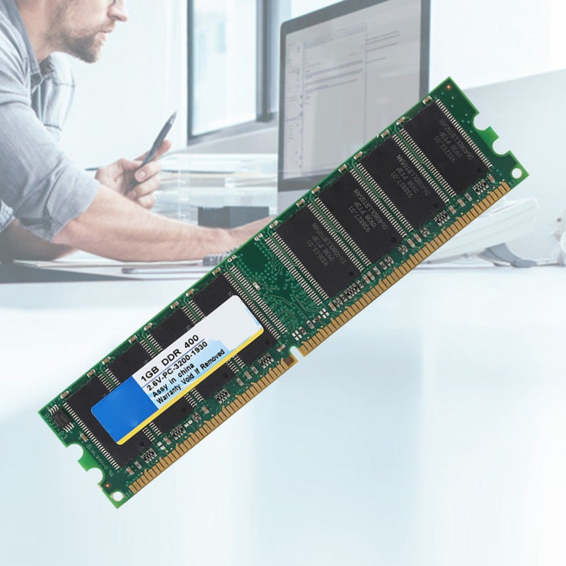 ذاكرة سطح المكتب RAM 1G DDR بسرعة 400MHz عالية - متوافقة مع لوحات AMD الأم ذاكرة سطح المكتب لأجهزة الكمبيوتر المكتبية - Image 4