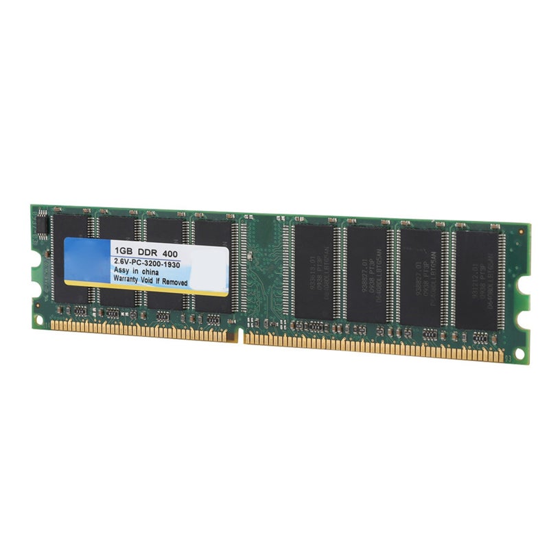 ذاكرة سطح المكتب RAM 1G DDR بسرعة 400MHz عالية - متوافقة مع لوحات AMD الأم ذاكرة سطح المكتب لأجهزة الكمبيوتر المكتبية - Image 2