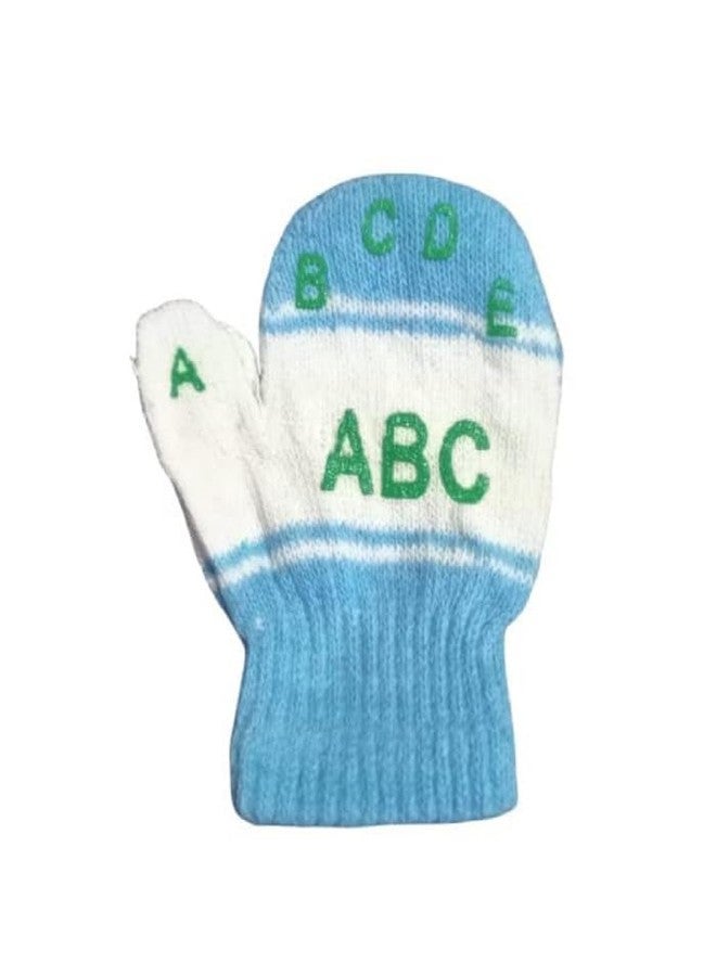 MIKONIKO Kids Boys & Girl's Toddler Mutthi ABC Letters full Finger Winter Gloves/Mittens_Pack Of 4 (Multicolour,6-12 months) - Image 4