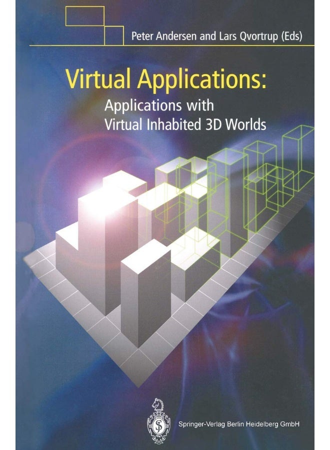 Virtual Applications: Applications with Virtual Inhabited 3D Worlds