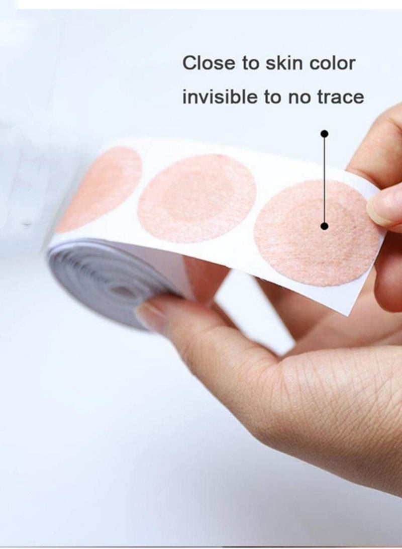 50 Pairs (100 Pcs) Disposable Nipple Cover Tape for Men - Invisible Nipple Hide & Protect Stickers, Prevents Chafing, Ideal for Sports, Running, Ultra-Marathons, and Workouts - Image 2