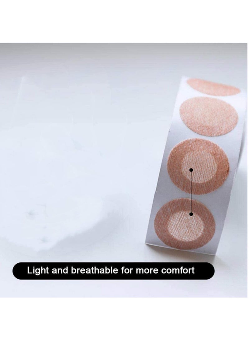 50 Pairs (100 Pcs) Disposable Nipple Cover Tape for Men - Invisible Nipple Hide & Protect Stickers, Prevents Chafing, Ideal for Sports, Running, Ultra-Marathons, and Workouts - Image 3