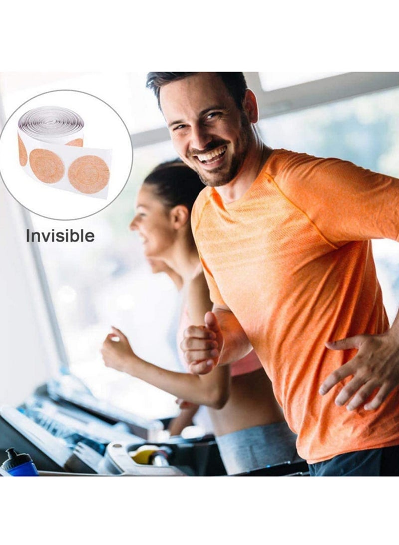 50 Pairs (100 Pcs) Disposable Nipple Cover Tape for Men - Invisible Nipple Hide & Protect Stickers, Prevents Chafing, Ideal for Sports, Running, Ultra-Marathons, and Workouts - Image 4