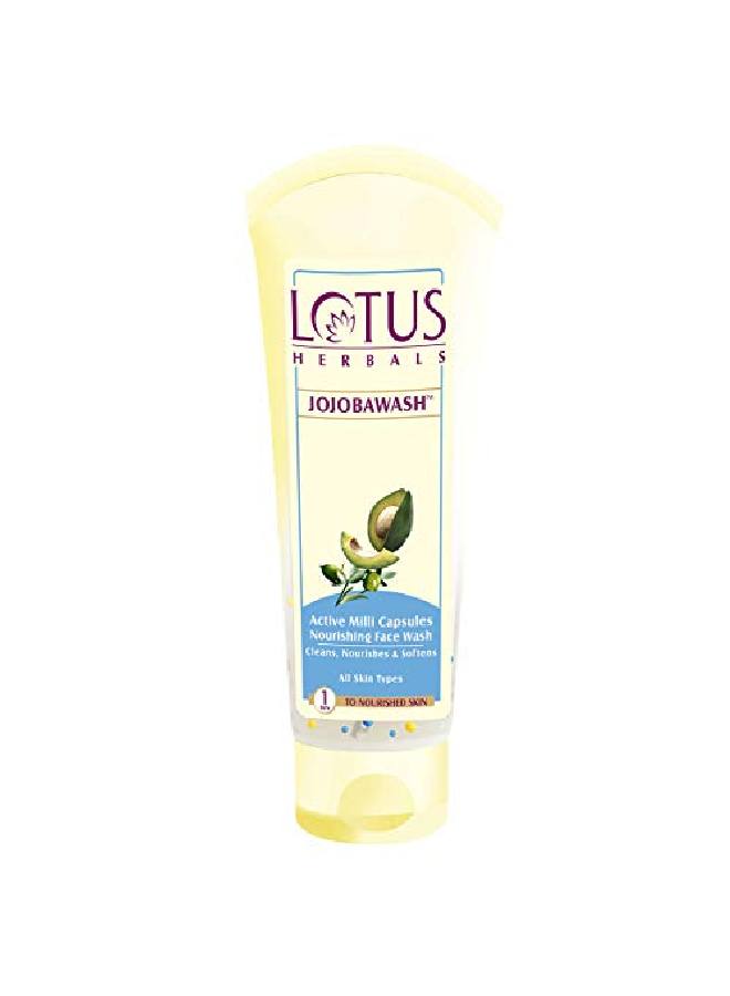 LOTUS HERBALS Jojoba Face Wash Active Milli Capsules 120G  - Image 2