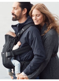 BABYBJORN Baby 3D Mesh Carrier One Air Black  - Image 2