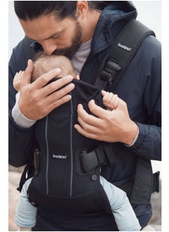 BABYBJORN Baby 3D Mesh Carrier One Air Black  - Image 5