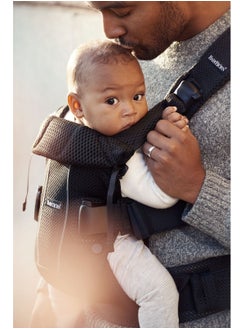 BABYBJORN Baby 3D Mesh Carrier One Air Black  - Image 4