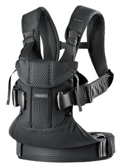 BABYBJORN Baby 3D Mesh Carrier One Air Black  - Image 1