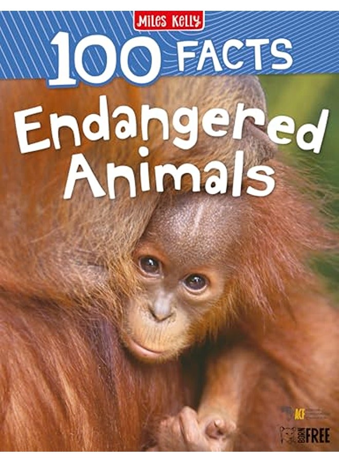 100 حقيقة عن الحيوانات المهددة بالانقراض