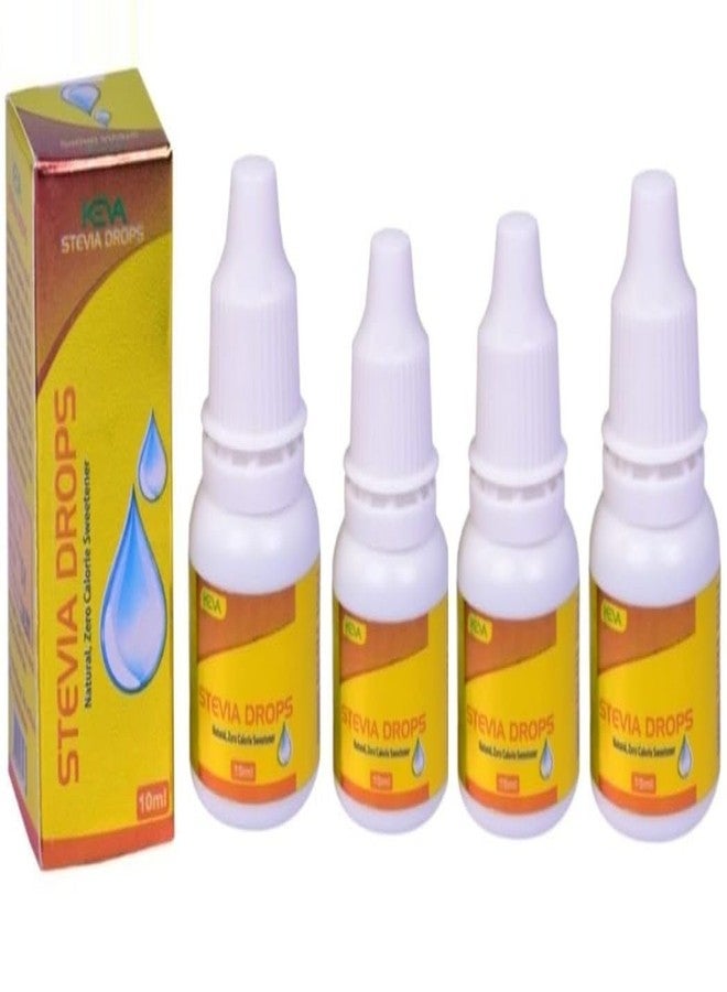 KEVA Stevia Drops May Help Control Blood Sugar and Insulin Levels (Pack Of 4) - Image 1