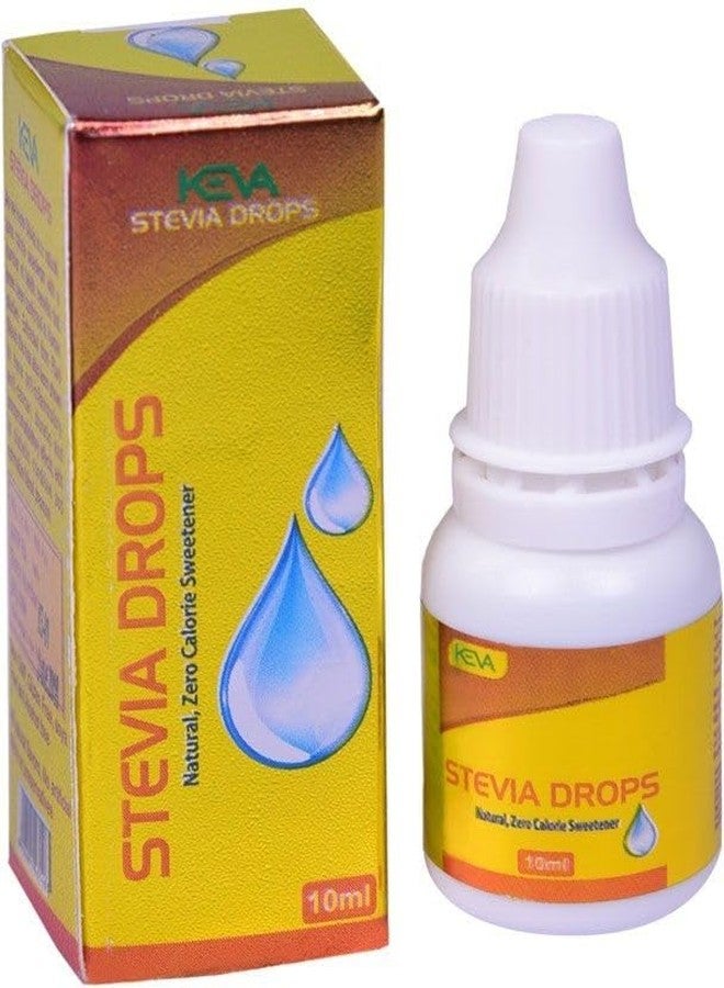 KEVA Stevia Drops May Help Control Blood Sugar and Insulin Levels (Pack Of 4) - Image 2