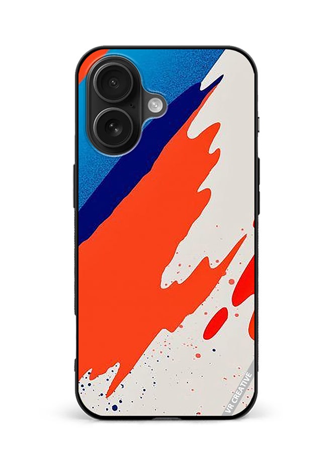 VR CREATIVE Protective Case Cover For Apple iPhone 16  Design Multicolour