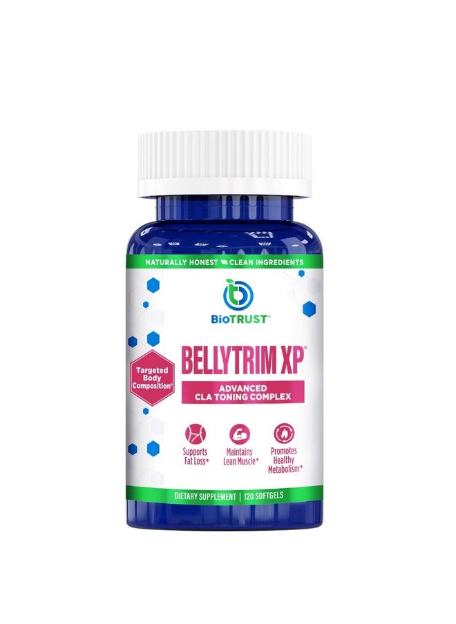 BioTrust BioTrust BellyTrim XP Advanced CLA Toning Supplement, Conjugated Linoleic Acid (60 Servings)  - Image 1