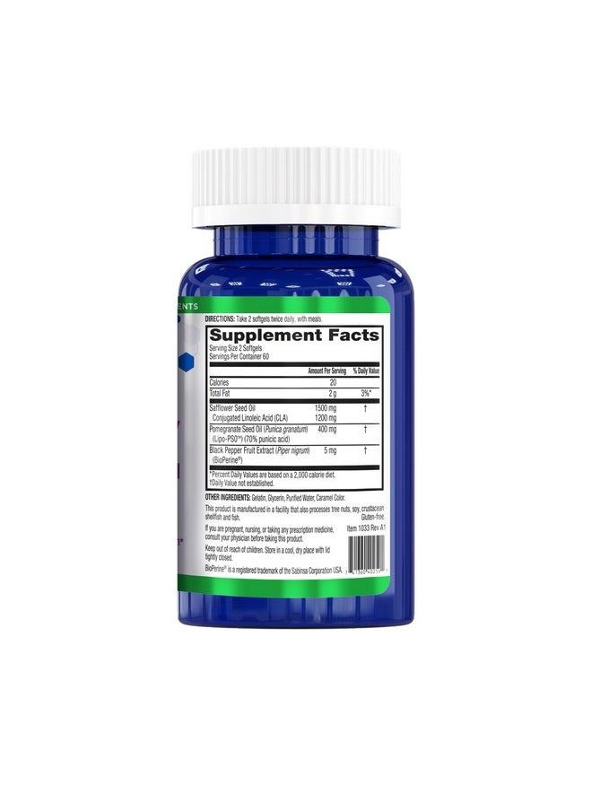 BioTrust BioTrust BellyTrim XP Advanced CLA Toning Supplement, Conjugated Linoleic Acid (60 Servings)  - Image 4