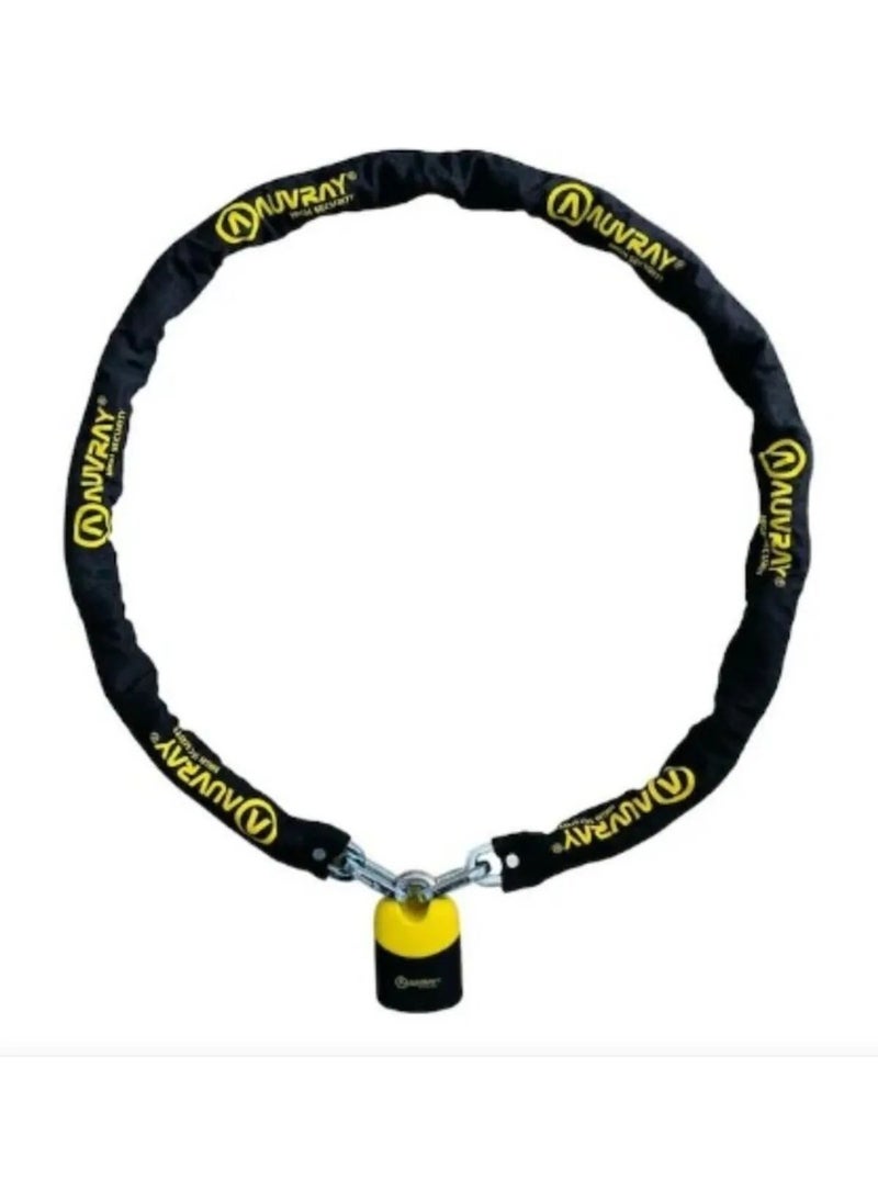 Ebakbak Motorcycle K-Bloc 200 cm Chain Lock Cut Resistant Motorcycle Lock 2 Meters  - Image 2