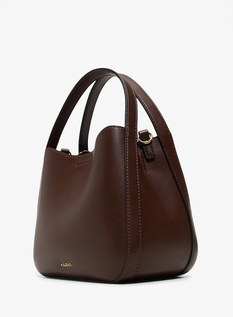 ALDO AURALILY Textured Handheld Bag