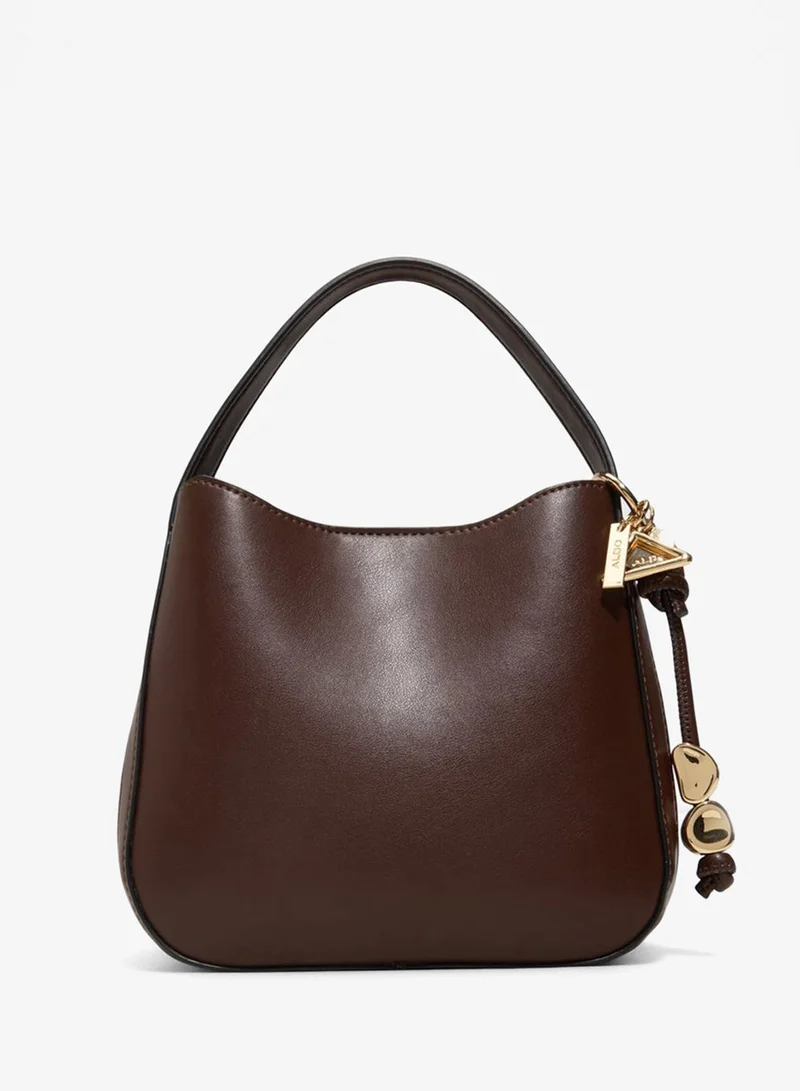 ALDO AURALILY Textured Handheld Bag