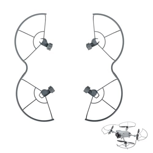 SZZCNOX Propeller Guards for DJI Mini 5 Pro, Quick Release Removable Paddle Blades Protector Propellers Bumper Ring for DJI Mini 5 Pro Accessories - Image 1