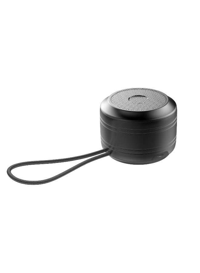 NIBEMINENT Bluetooth Small Speaker Desktop Portable String Speaker Heavy Bass Small Steel Noise Reduction Bluetooth Speaker  - Image 1