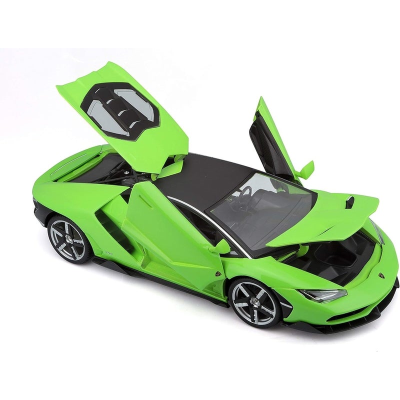 مايستو سيارة لامبورجيني سينشيناريو 1/18 الحديدية - خضراء - 31386 - Image 5