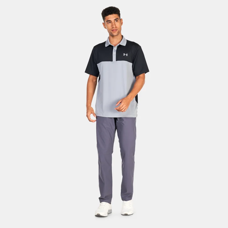 UNDER ARMOUR Men's UA Performance 3.0 Colourblock Polo Shirt