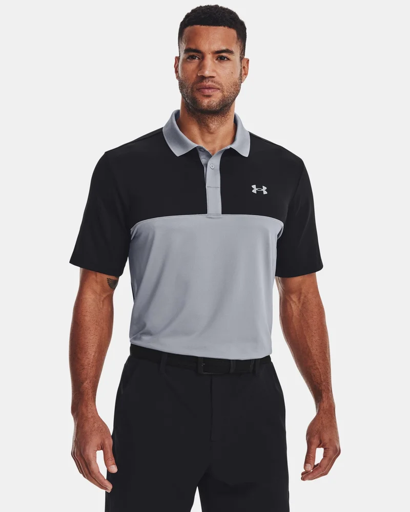 Men's UA Performance 3.0 Colourblock Polo Shirt