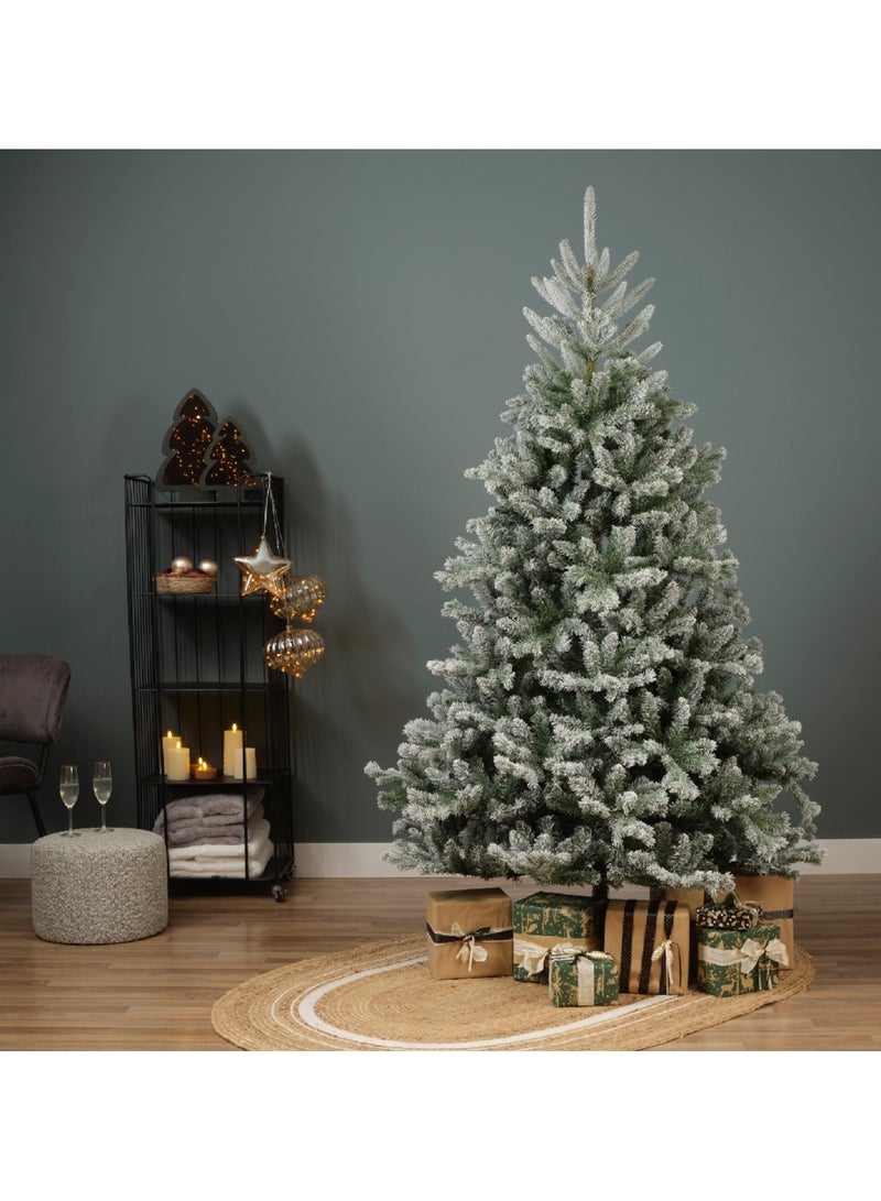 Kaemingk Christmas Alba Fir Snowy Tree 180Cm - Image 4