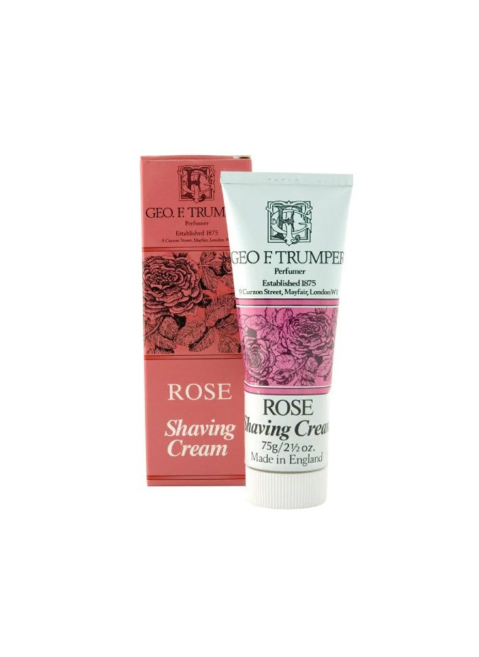 Geo F Trumper Geo F Trumper Rose Shaving Cream Tube | 75g 