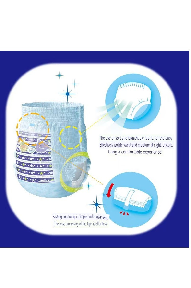 موني يونيكا موني بنطلون النوم أسلوب حفاضات الطفل للرجال L 9-14kg ، 30 جهاز كمبيوتر شخصي - Image 3