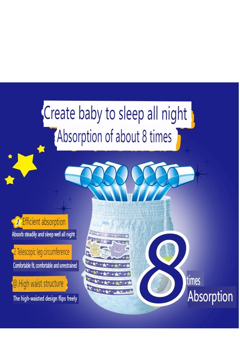 موني يونيكا موني بنطلون النوم أسلوب حفاضات الطفل للرجال L 9-14kg ، 30 جهاز كمبيوتر شخصي - Image 4