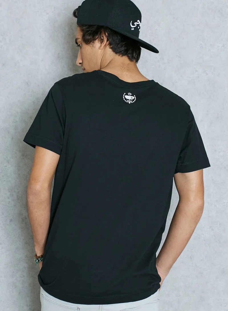 CCTV Stop Snitching T-Shirt