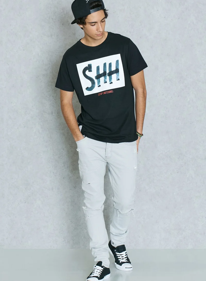 CCTV Stop Snitching T-Shirt