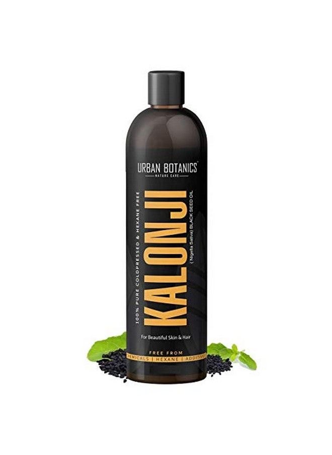 UrbanBotanics Premium Cold Pressed Kalonji Oil Virgin Grade Black Seed Oil Nigella Sativa 200Ml  - Image 2